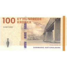 (233) ** PNew (PN71d) Denmark - 100 Kroner (2024)